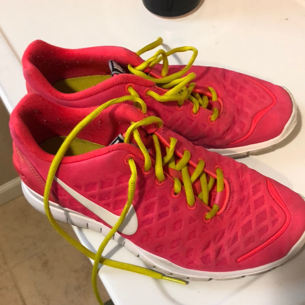 Nike training shoes